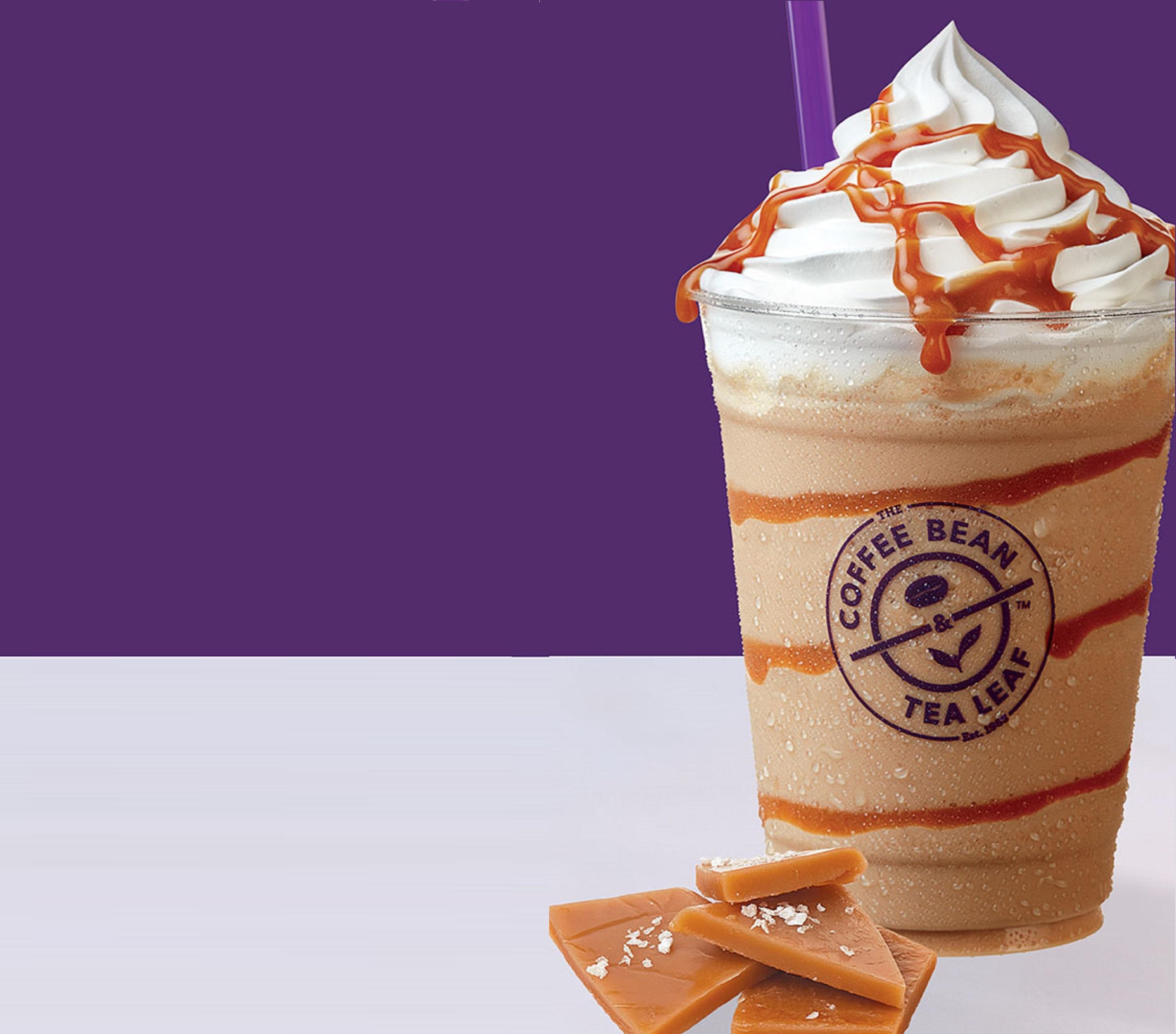 Salted Toffee Ice Blended drink The Coffee Bean & Tea Leaf